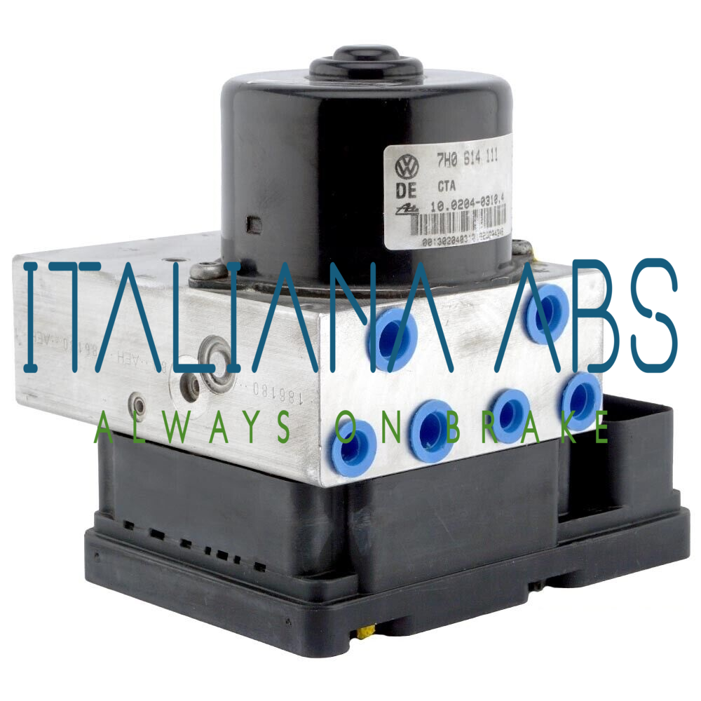 Centralina ABS VW, codici identificativi: 7H0614111 7H0907379 10092503103