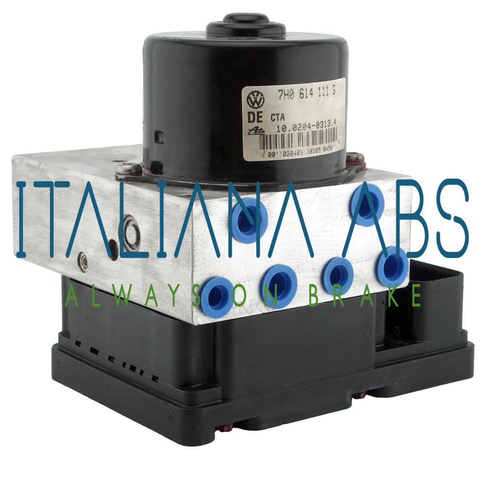 Centralina ABS VW, codici identificativi: 7H0614111G 10020403134 7H0907379G 10092503193