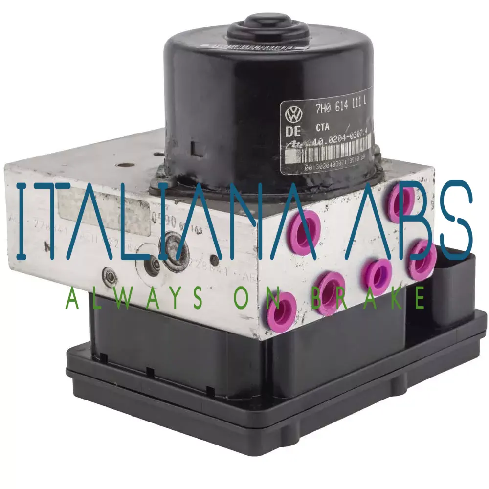 Centralina ABS VW, codici identificativi: 7H0614111L 10020403074 7H0907379L