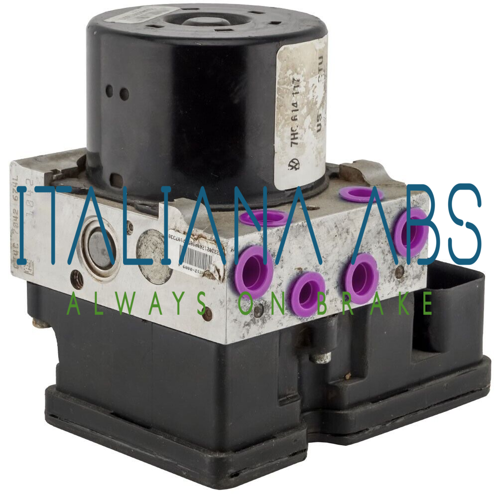 Centralina ABS VW, codici identificativi: 7H0614117 10021200094 7H0907379P