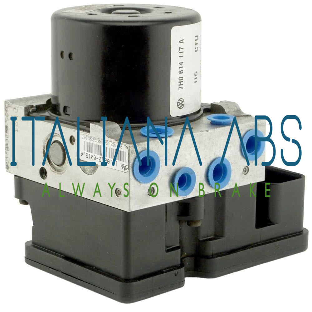 Centralina ABS VW, codici identificativi: 7H0614117A 7H0907379S 10092603103