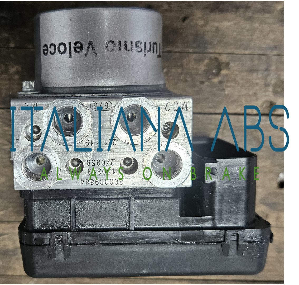 Centralina ABS MV Agusta, codici identificativi: 8000B9884 150313 261 119