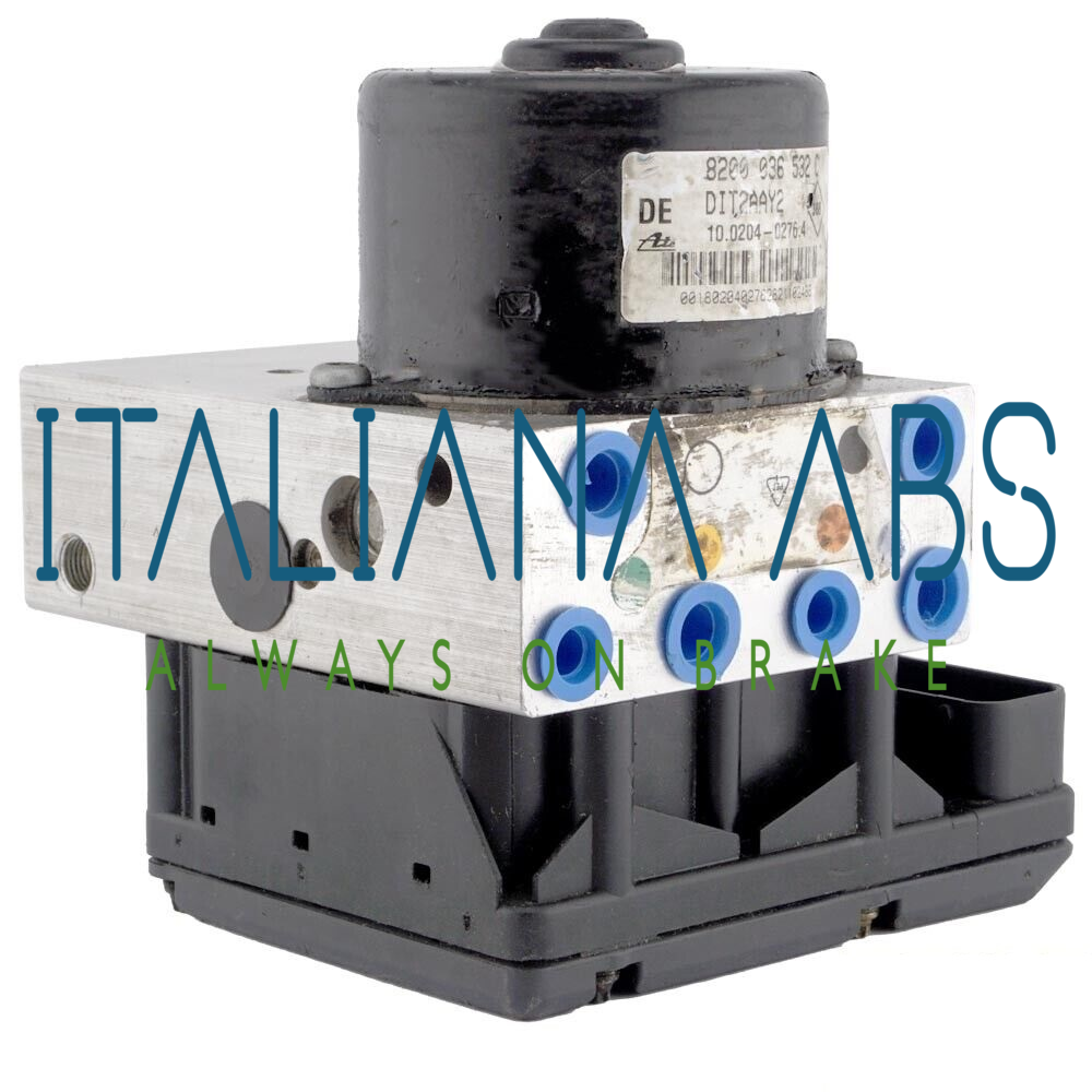 Centralina ABS RENAULT, codici identificativi: 8200036532C 10020402764 10094614033