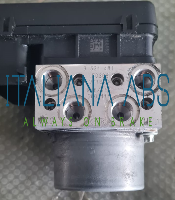 Centralina ABS BMW Motorrad, codici identificativi: 8531481 150306