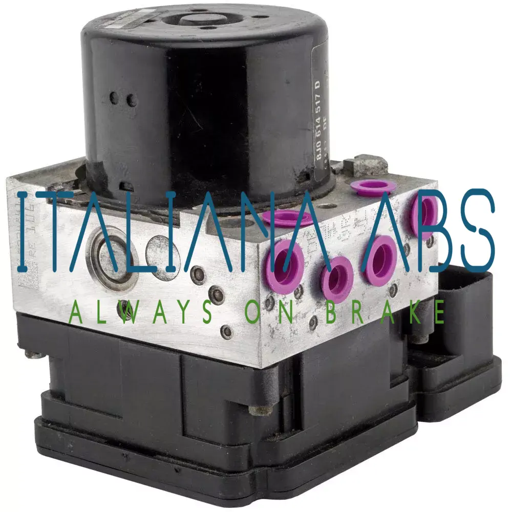 Centralina ABS AUDI, codici identificativi: 8J0614517D 10021202234 10096103243