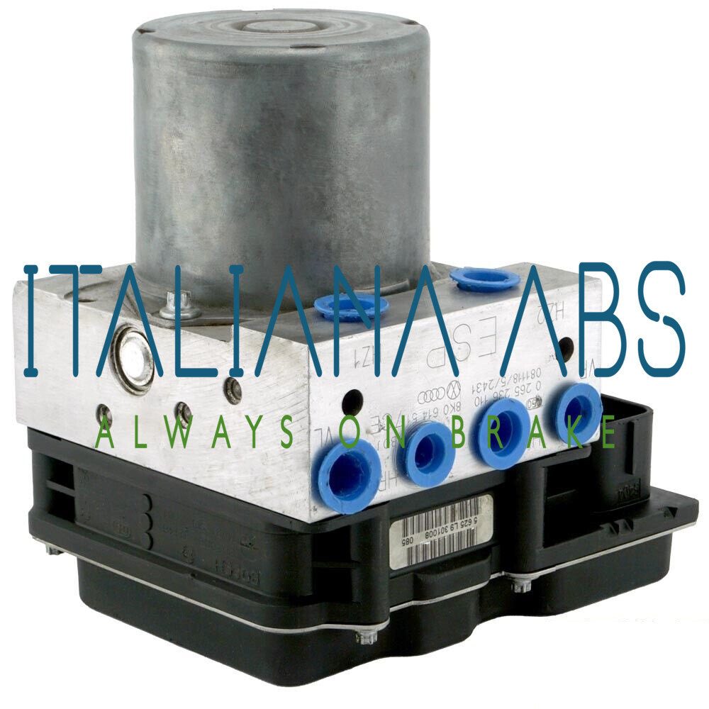 Centralina ABS AUDI, codici identificativi: 8K0614517CE 0265950966 8K0907379AF