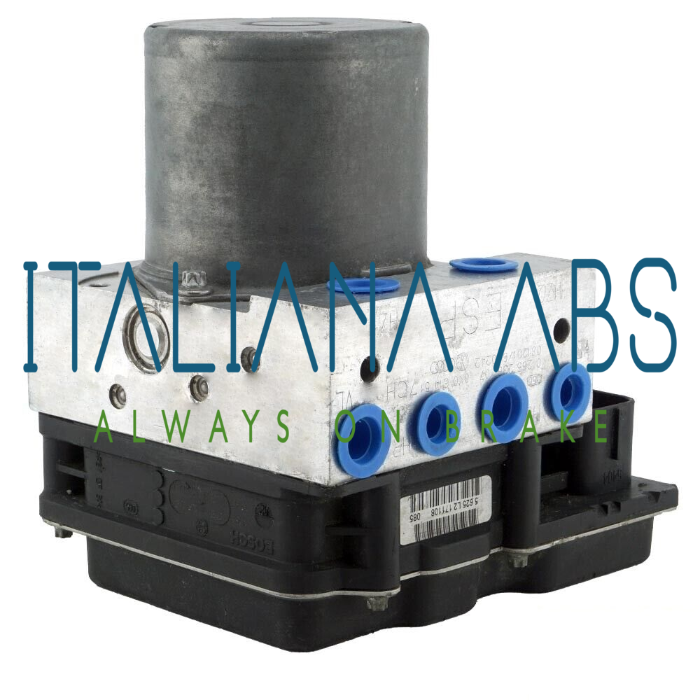 Centralina ABS AUDI, codici identificativi, 8K0614517CH 0265950965 8K0907379AG