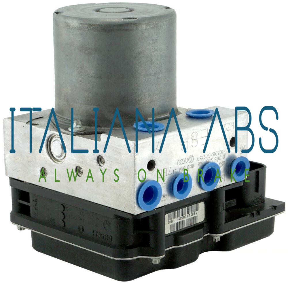 Centralina ABS AUDI, codici identificativi: 8K0614517ED 0265951539 8K0907379BF