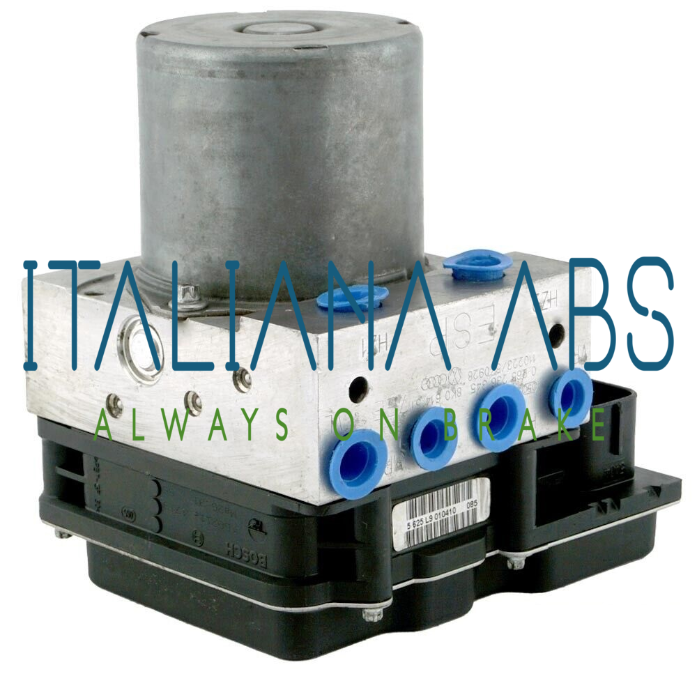 Centralina ABS AUDI, codici identificativi: 8K0614517EE 0265951538 8K0907379BG