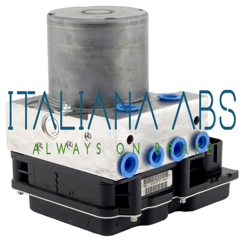 Centralina ABS AUDI, codici identificativi: 8R0614517Q 0265951511 8R0907379G