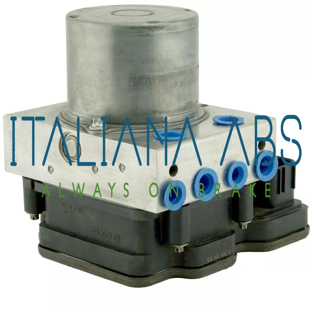 Centralina ABS AUDI, codici identificativi: 8W0614517M 0265956241 8W0907379J