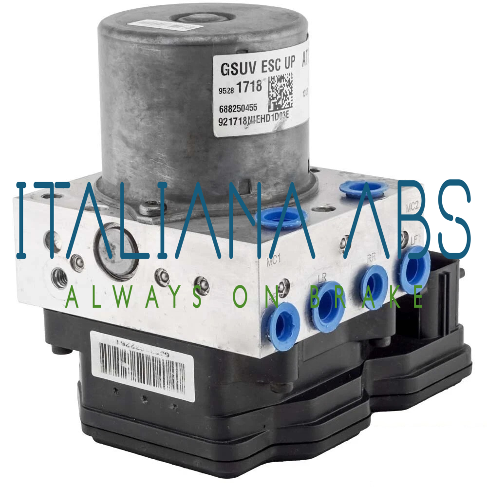 Centralina ABS CHEVROLET, codici identificativi: 95281718 688250455 AA11603G