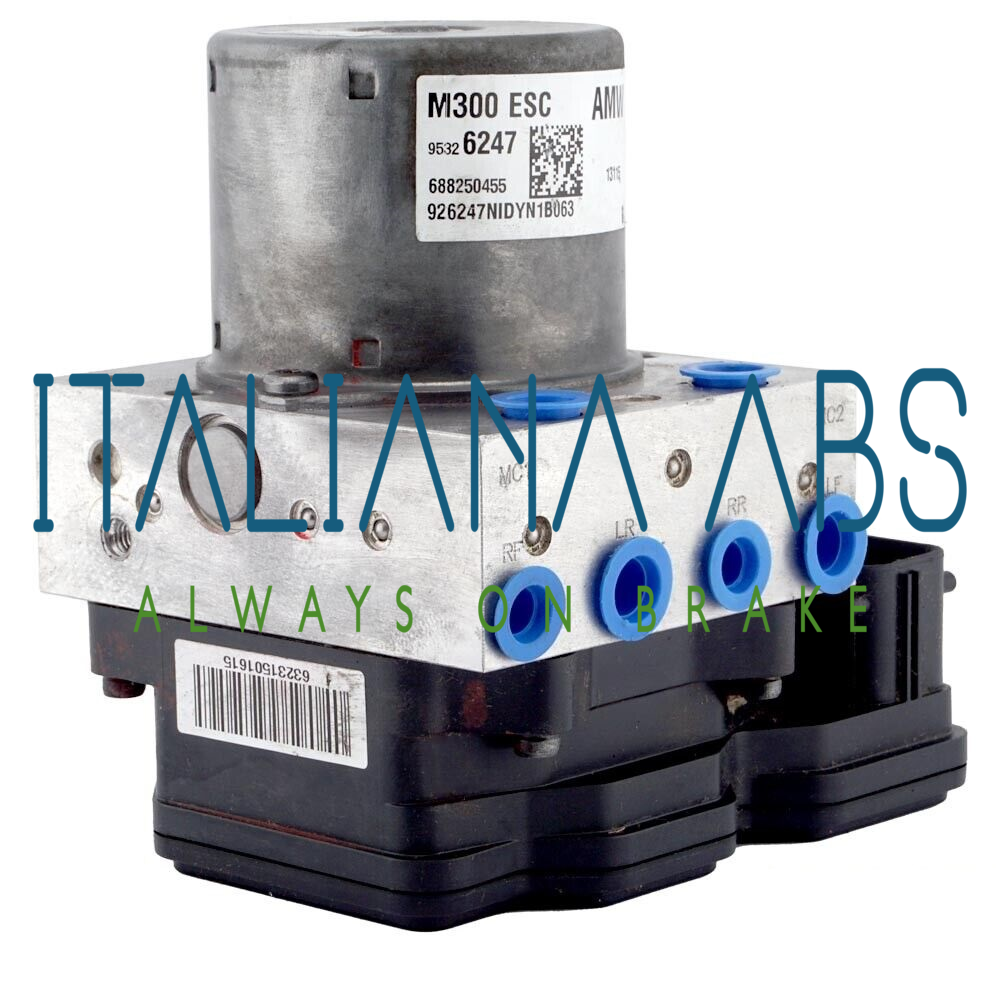 Centralina ABS CHEVROLET, codici identificativi: 95326247 688250455 M300 ESC