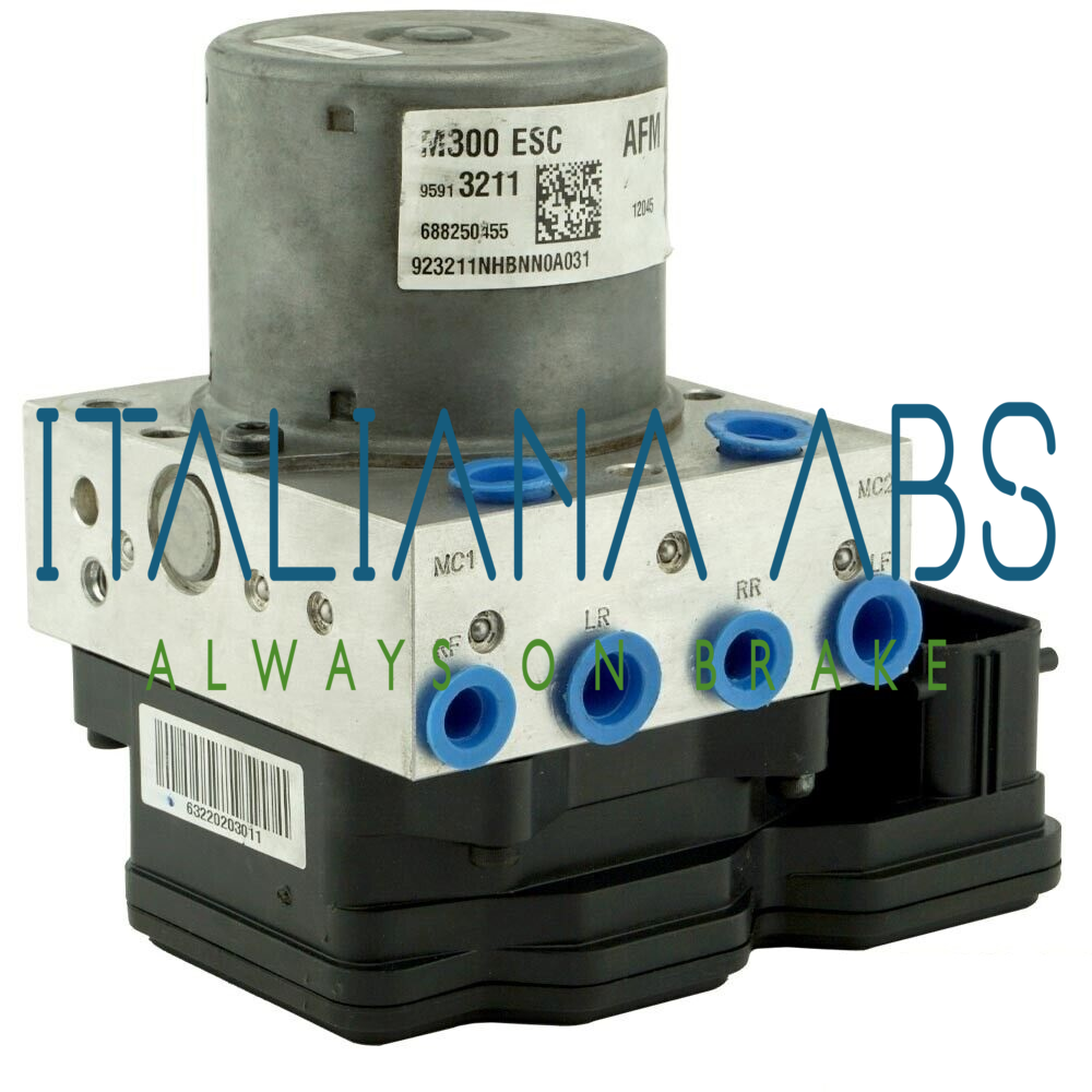 Centralina ABS CHEVROLET, codici identificativi: 95913211 688250455