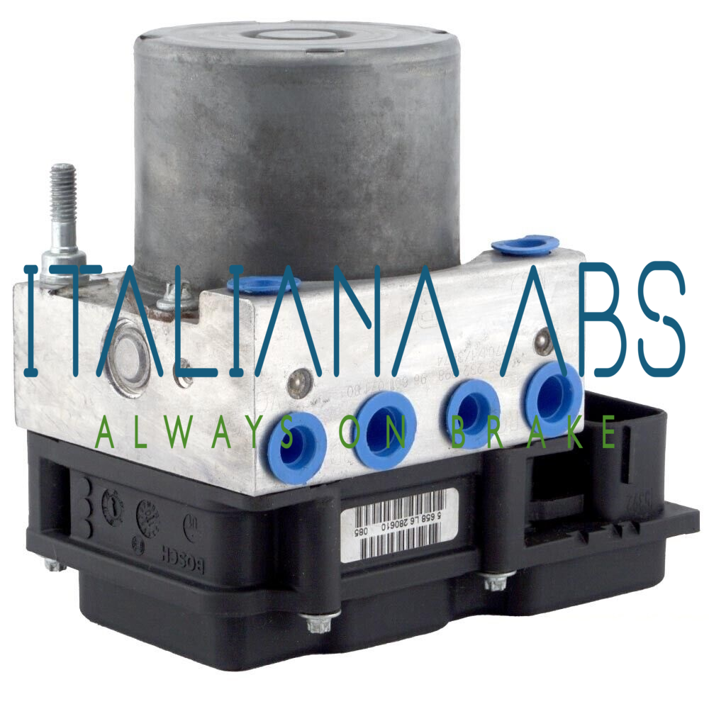Centralina ABS PEUGEOT, codici identificativi: 9660107180 0265800861 9666098780