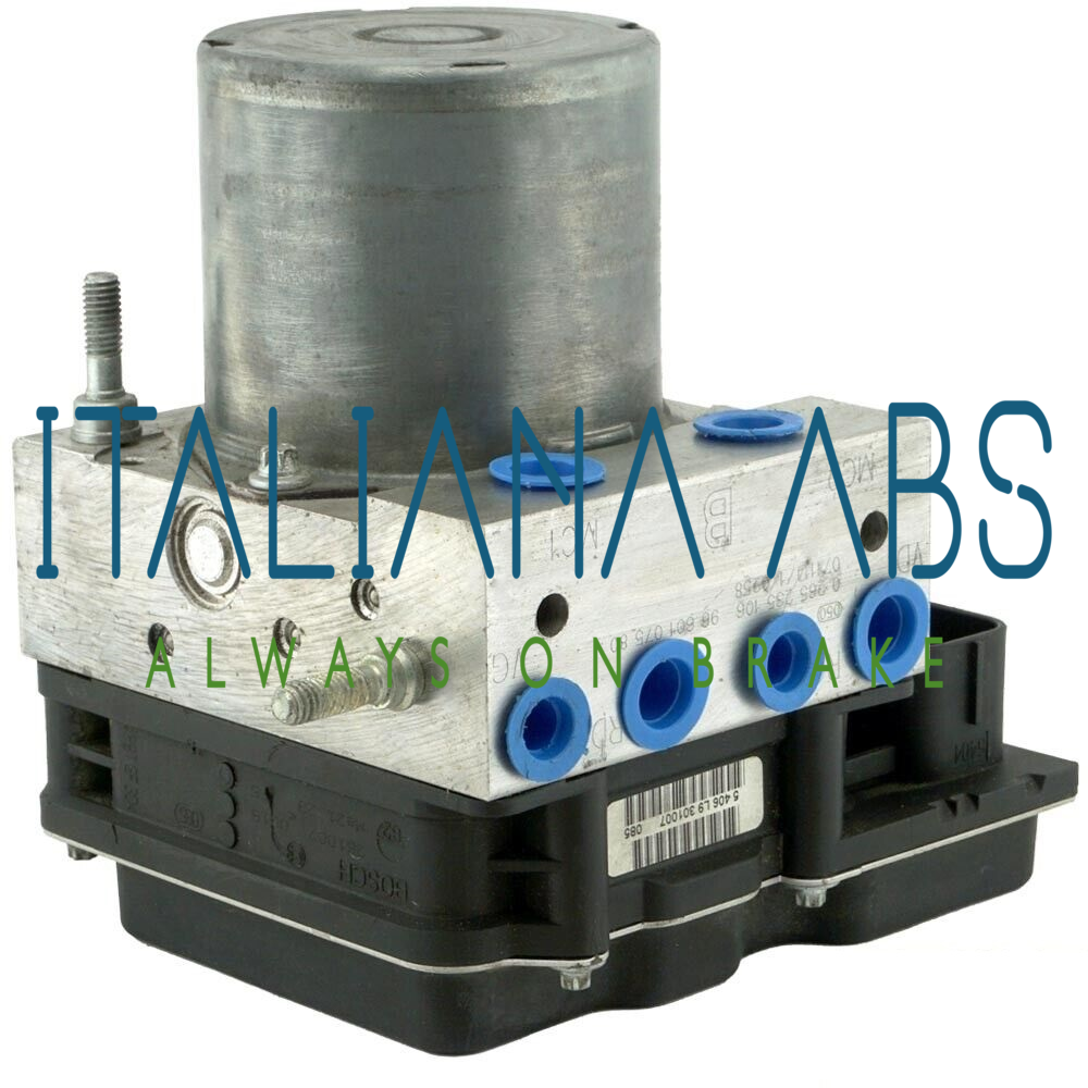 Centralina ABS PEUGEOT, codici identificativi: 9660107580 9663575780 0265950560