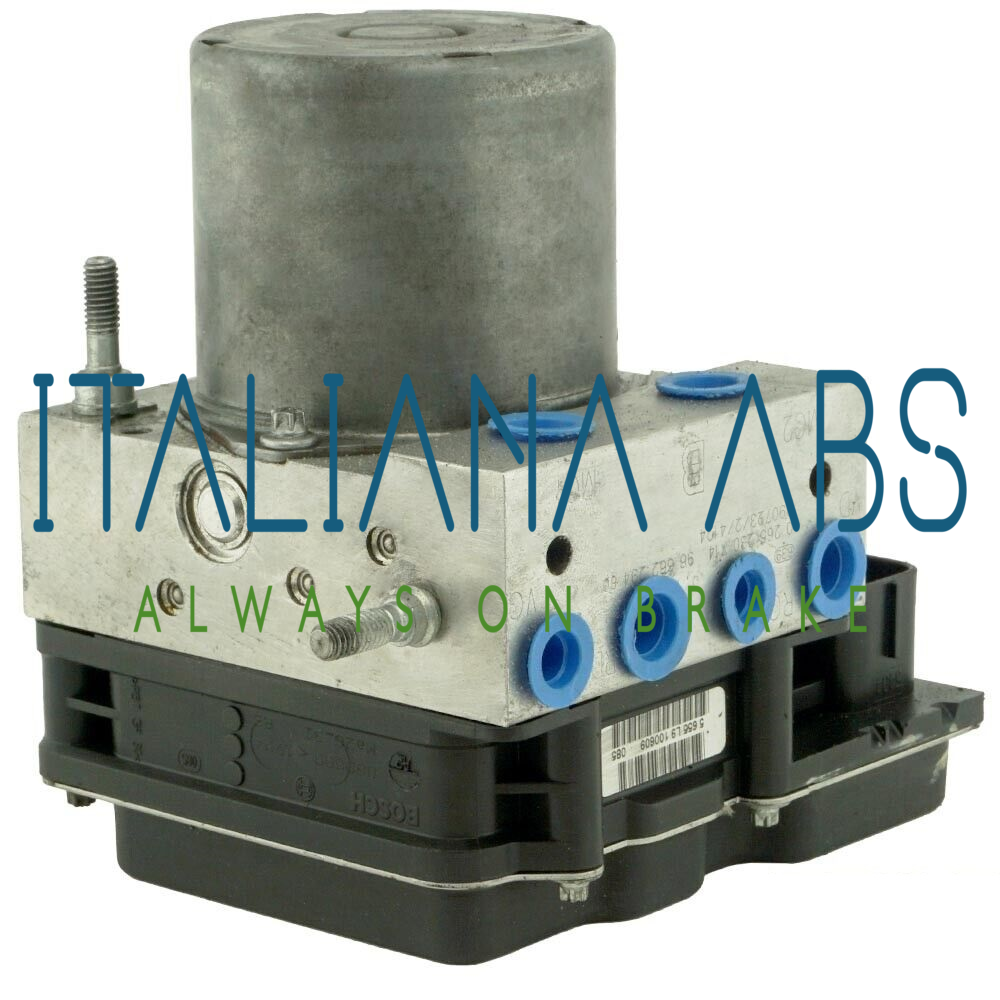 Centralina ABS PEUGEOT, codici identificativi: 9666229480 0265951218 9666229180
