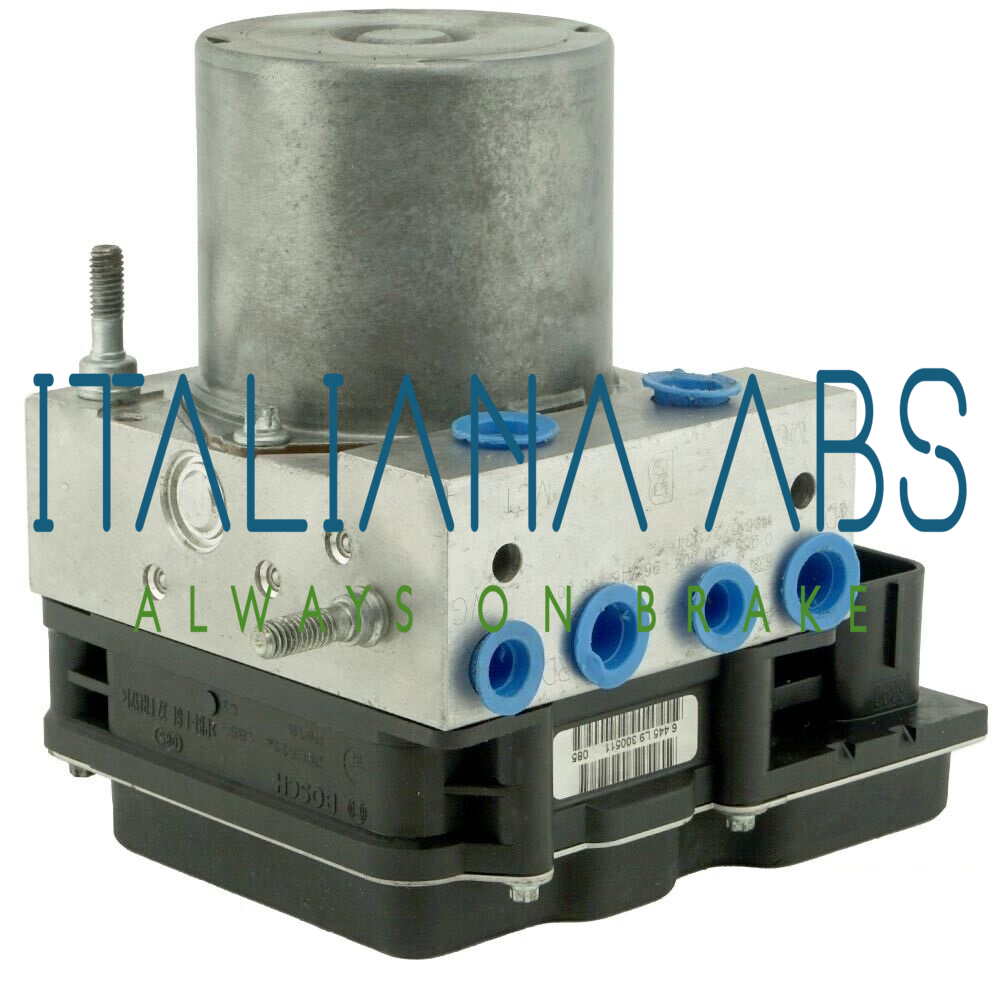 Centralina ABS PEUGEOT, codici identificativi: 9674677580 0265951738 9676244880