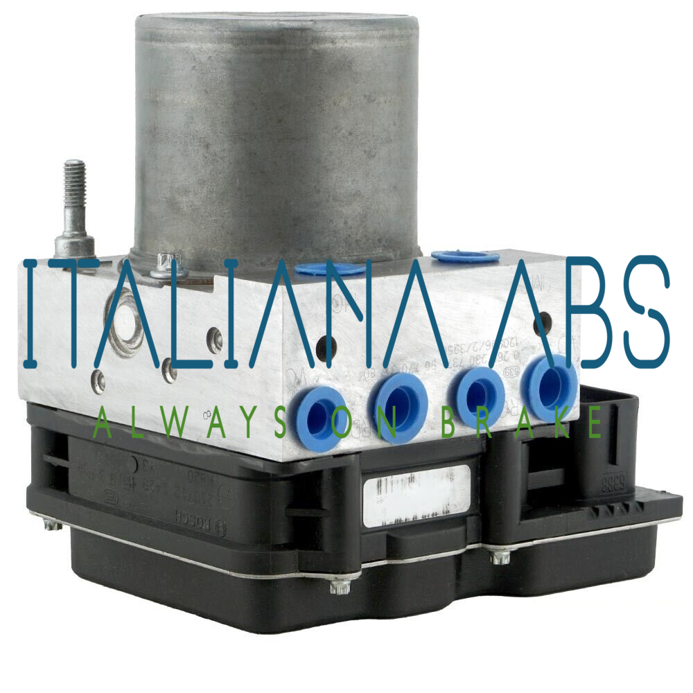 Centralina ABS PEUGEOT, codici identificativi: 9677031780 9677032180 0265951245