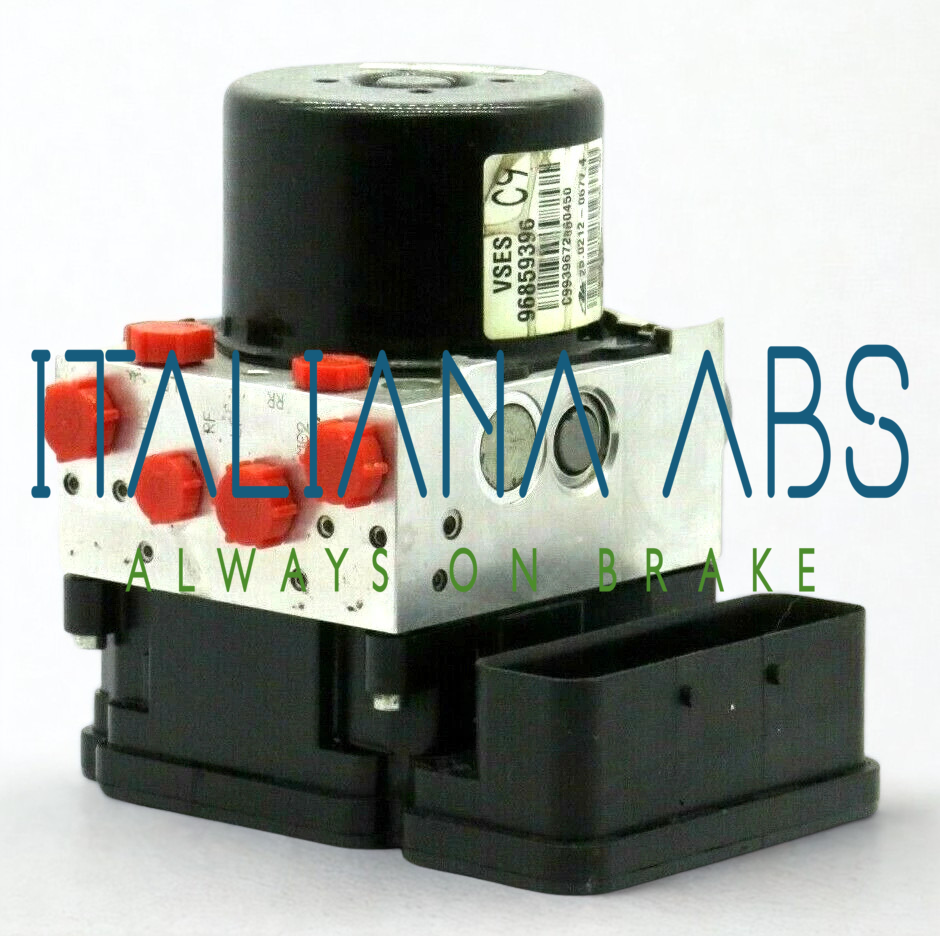 Centralina ABS OPEL, codici identificativi: 96859396 C9 25021206774 25092745453 28526111003