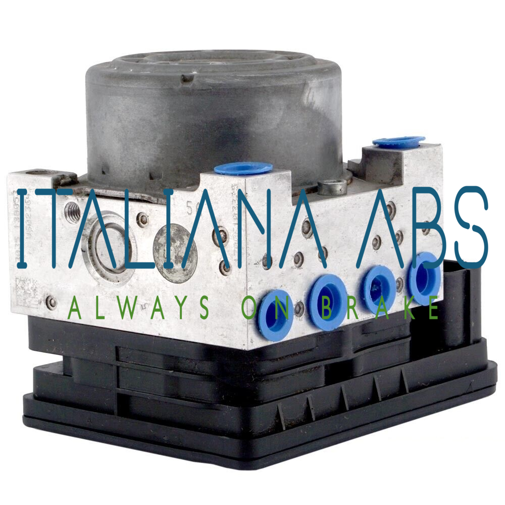 Centralina ABS PEUGEOT, codici identificativi: 9804162080 10022002314 10091511773