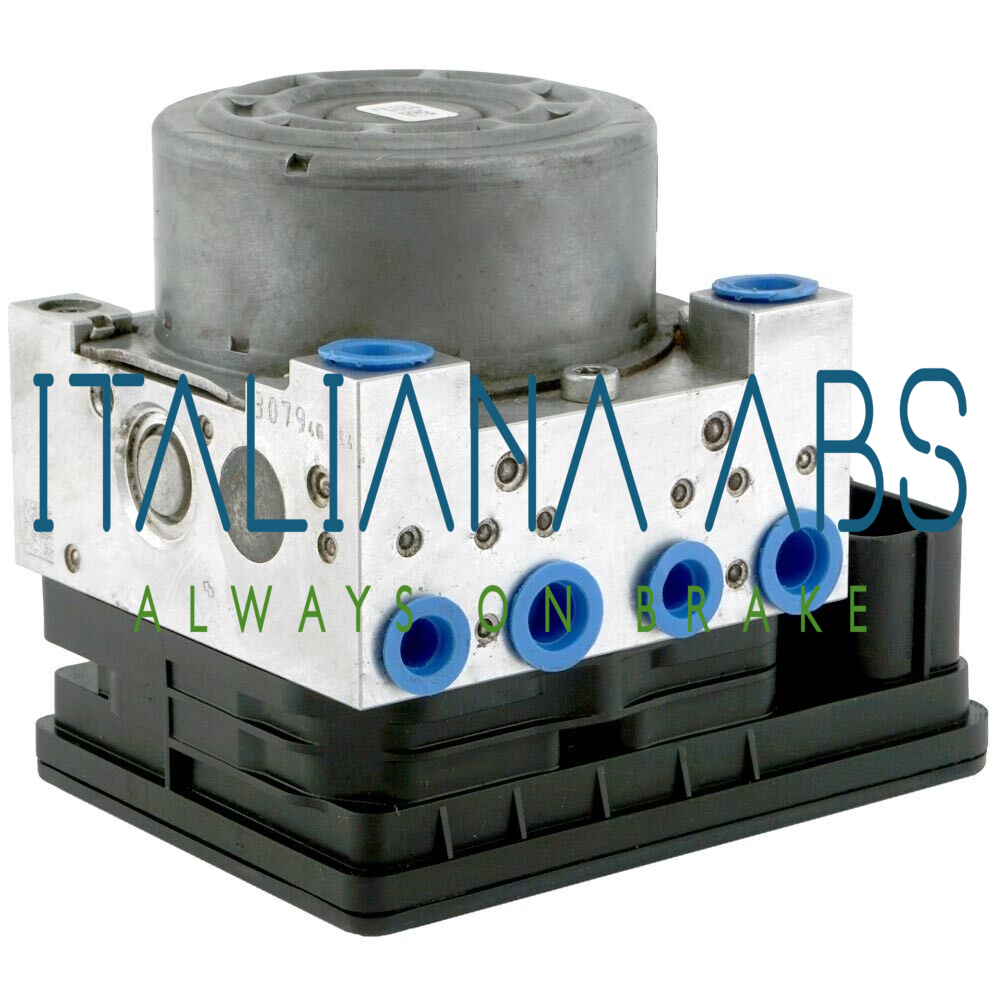 Centralina ABS PEUGEOT, codici identificativi: 9806891780 10022003774 10091511793