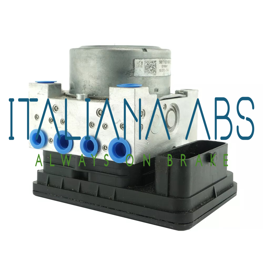 Centralina ABS PEUGEOT, codici identificativi: 9817031680 10022007544 10091539473