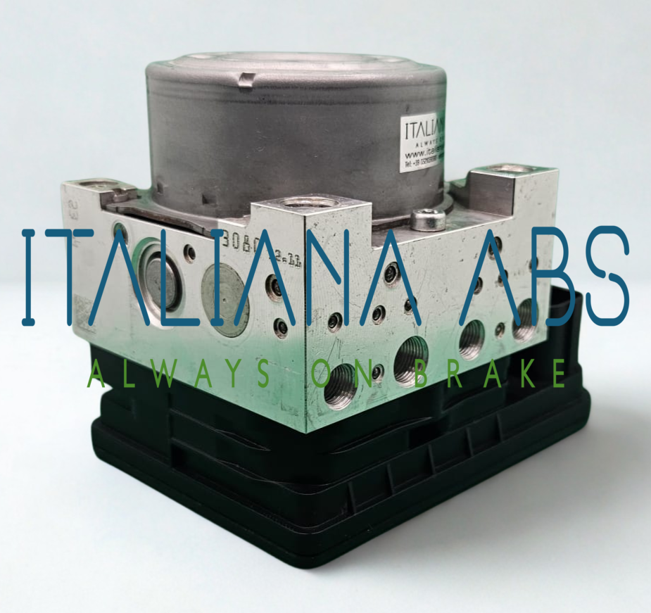 Centralina ABS PEUGEOT, codici identificativi: 9822654880 10022012064 10091639133