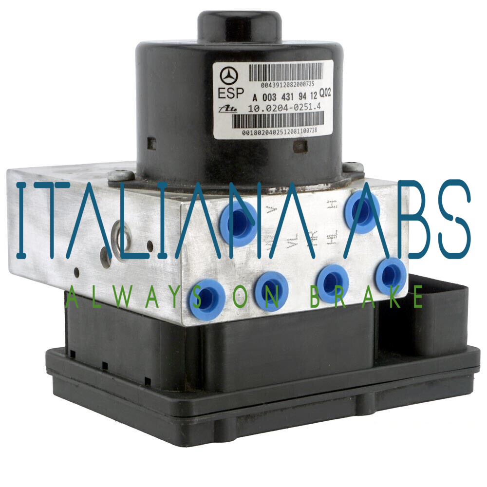 Centralina ABS MERCEDES, codici identificativi: A0034319412 A2095450232 10092515003