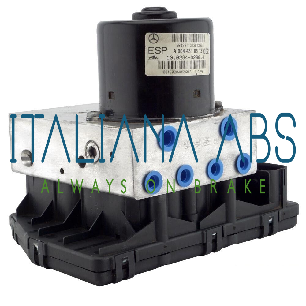 Centralina ABS MERCEDES, codici identificativi: A0044310512 A2035451632 10094715133