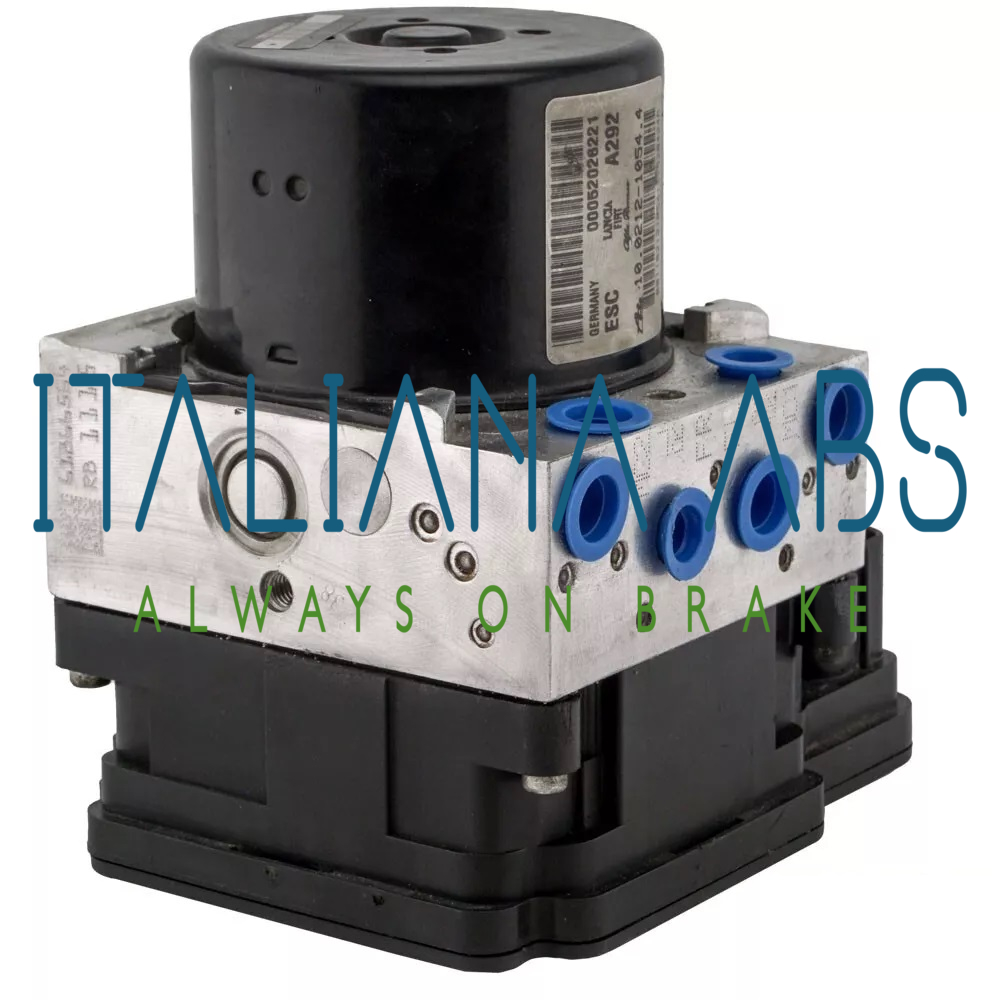 Centralina ABS FIAT, codici identificativi: 52026221 10021210544 10096116323 10062531111