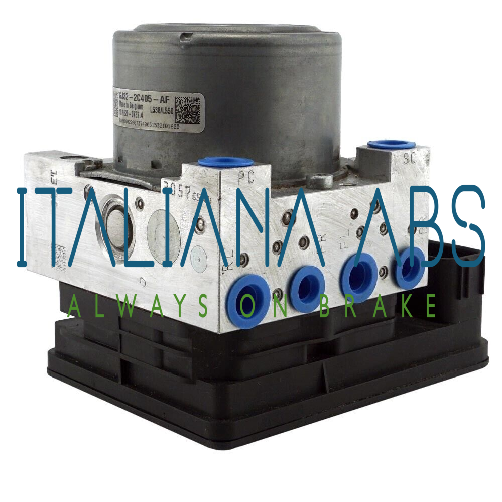 Centralina ABS Land Rover, codici identificativi: A426R15W454 10091532283 GJ322C405AF