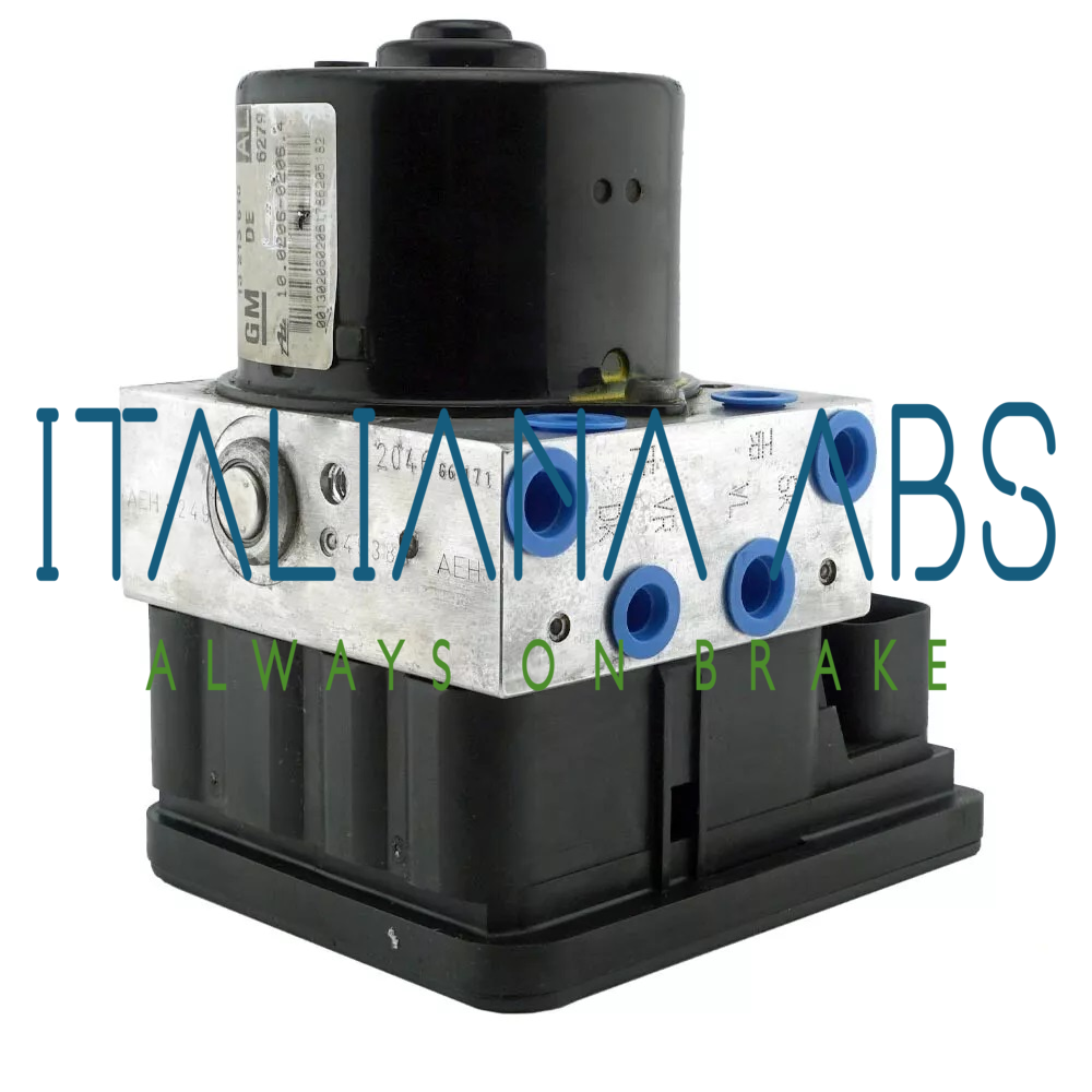 Centralina ABS OPEL, codici identificativi: AL 13213610 10096005483 1002060206