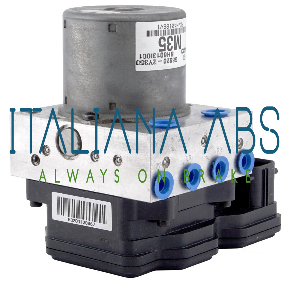 Centralina ABS HYUNDAI, codici identificativi: BE6003B106 589202Y350 BH6013I001
