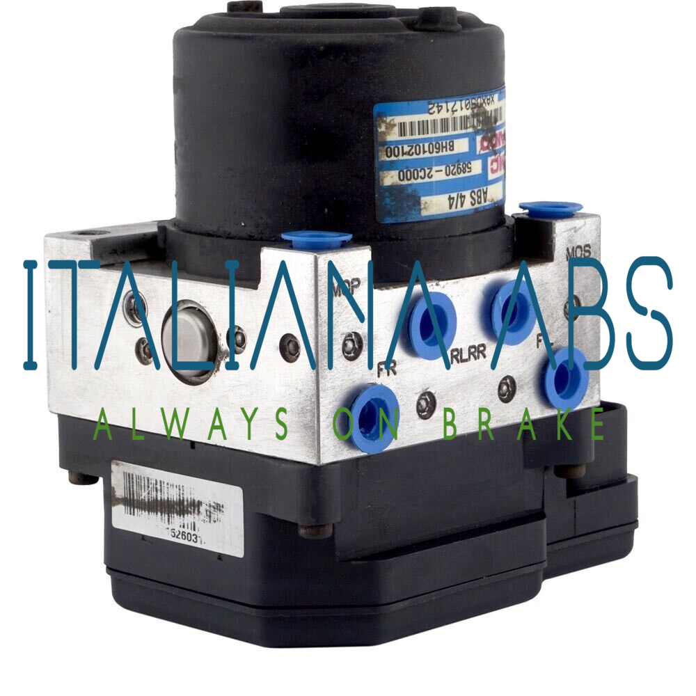 Centralina ABS HYUNDAI, codici identificativi: BH60102100 5WY7205A 956002C000