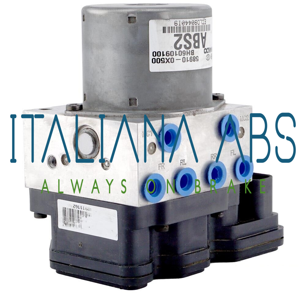 Centralina ABS HYUNDAI, codici identificativi: BH60109100 589100X500
