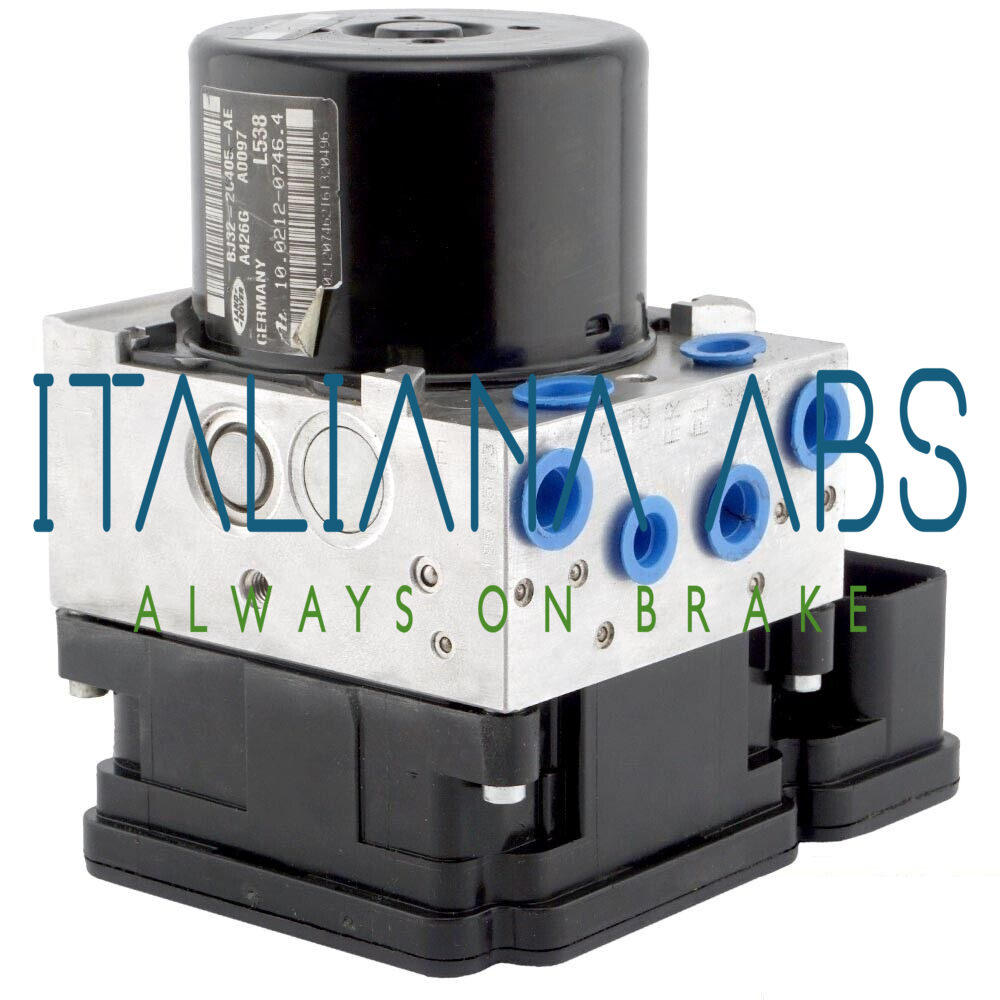 Centralina ABS Land Rover, codici identificativi: BJ322C405AE 10092632173