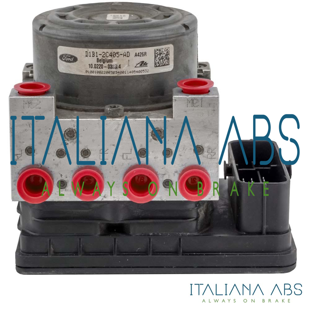 Centralina ABS FORD, codici identificativi: D1B12C405AD 10091501073 D1B12C013BB