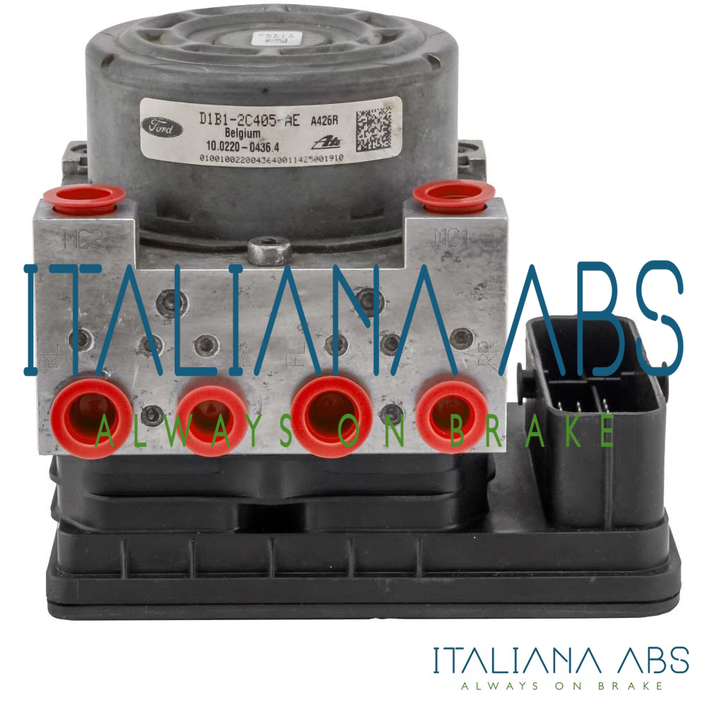 Centralina ABS FORD, codici identificativi: D1B12C405AE D1B12C013BC 10091501083