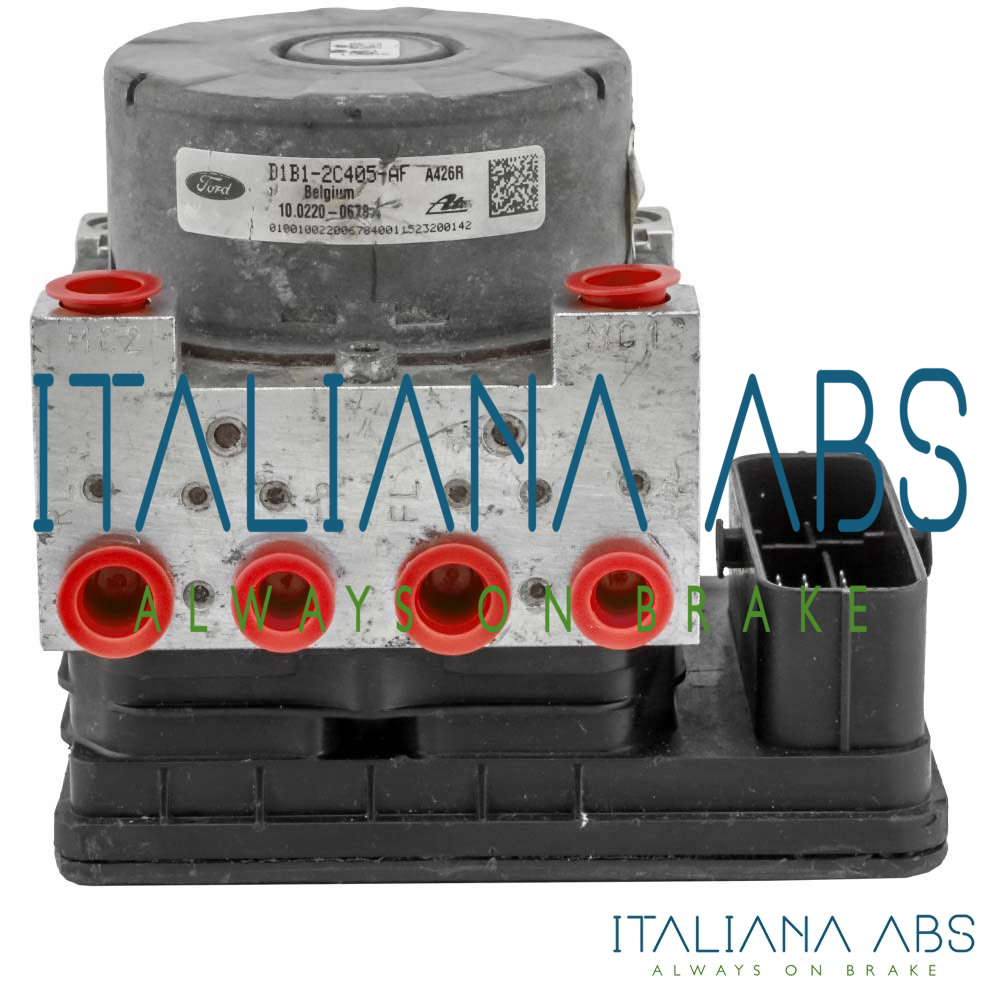 Centralina ABS FORD, codici identificativi: D1B12C405AF D1B12C013BD 10091501093
