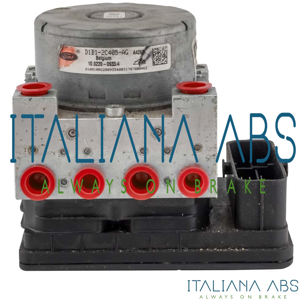 Centralina ABS FORD, codici identificativi: D1B12C405AG 10091501393 D1B12C013BE