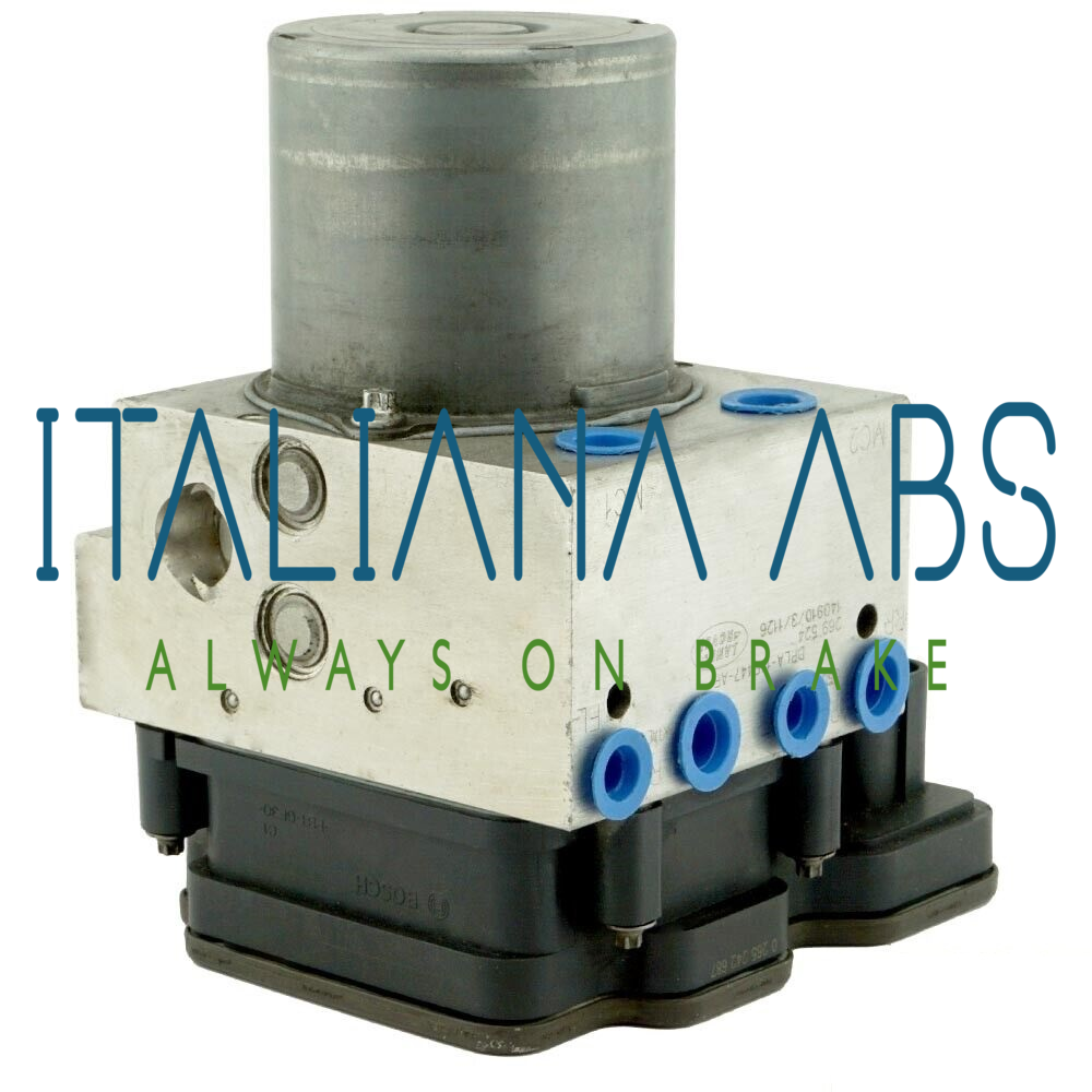 Centralina ABS Land Rover, codici identificativi: DPLA14F447AF 0265956038