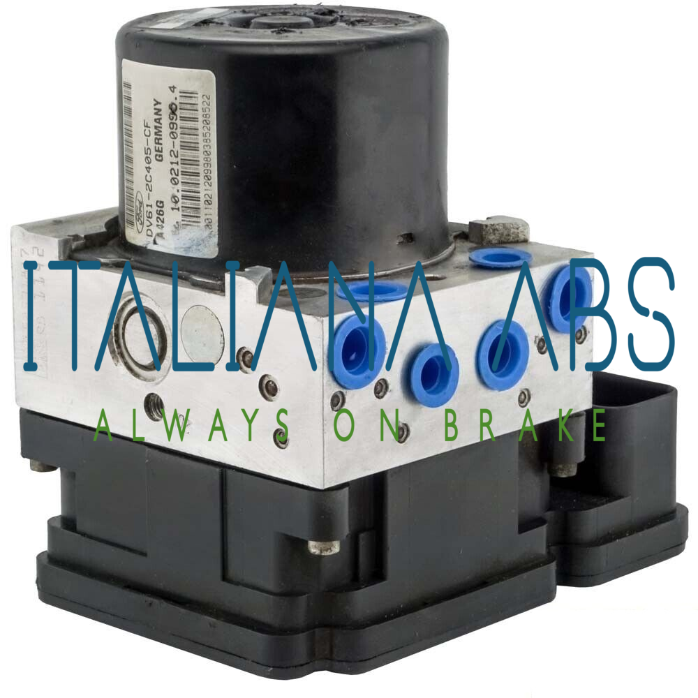 Centralina ABS FORD, codici identificativi: DV612C405CF 10021209984 10096101823