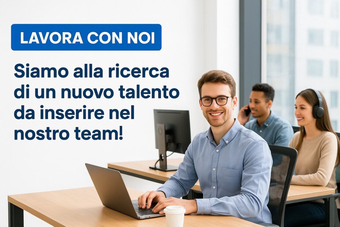 Siamo alla ricerca di un nuovo talento da inserire nel nostro team!