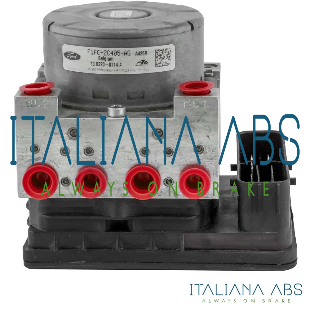 Centralina ABS FORD, codici identificativi: F1FC2C405AG 10022007144 10091501593