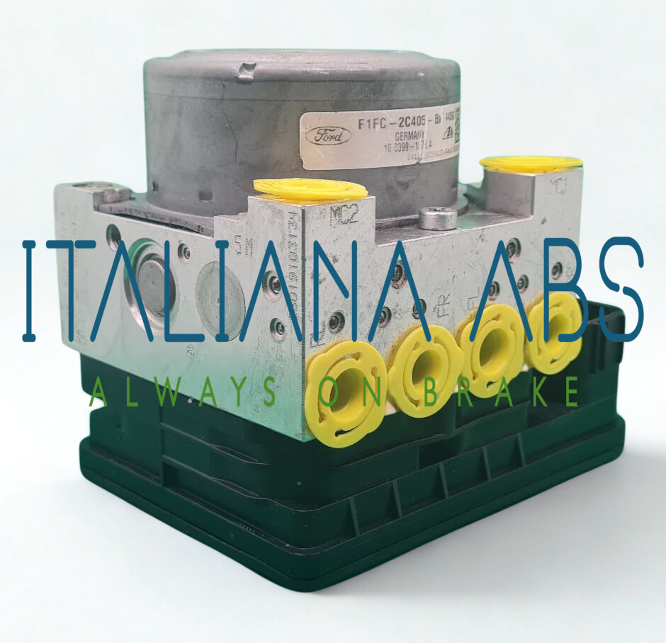 Centralina ABS FORD, codici identificativi: F1FC2C405BK 10039913754 F1FC2C219BL 10091801373
