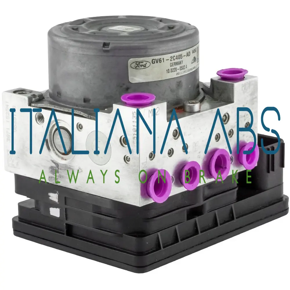 Centralina ABS FORD, codici identificativi: GV612C405AD GV612C219BA 10091501753