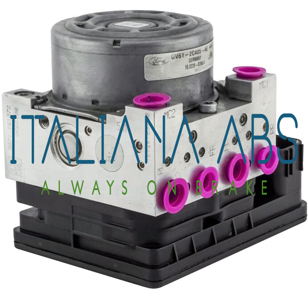 Centralina ABS FORD, codici identificativi: GV612C405AE GV612C219BB 10091501763