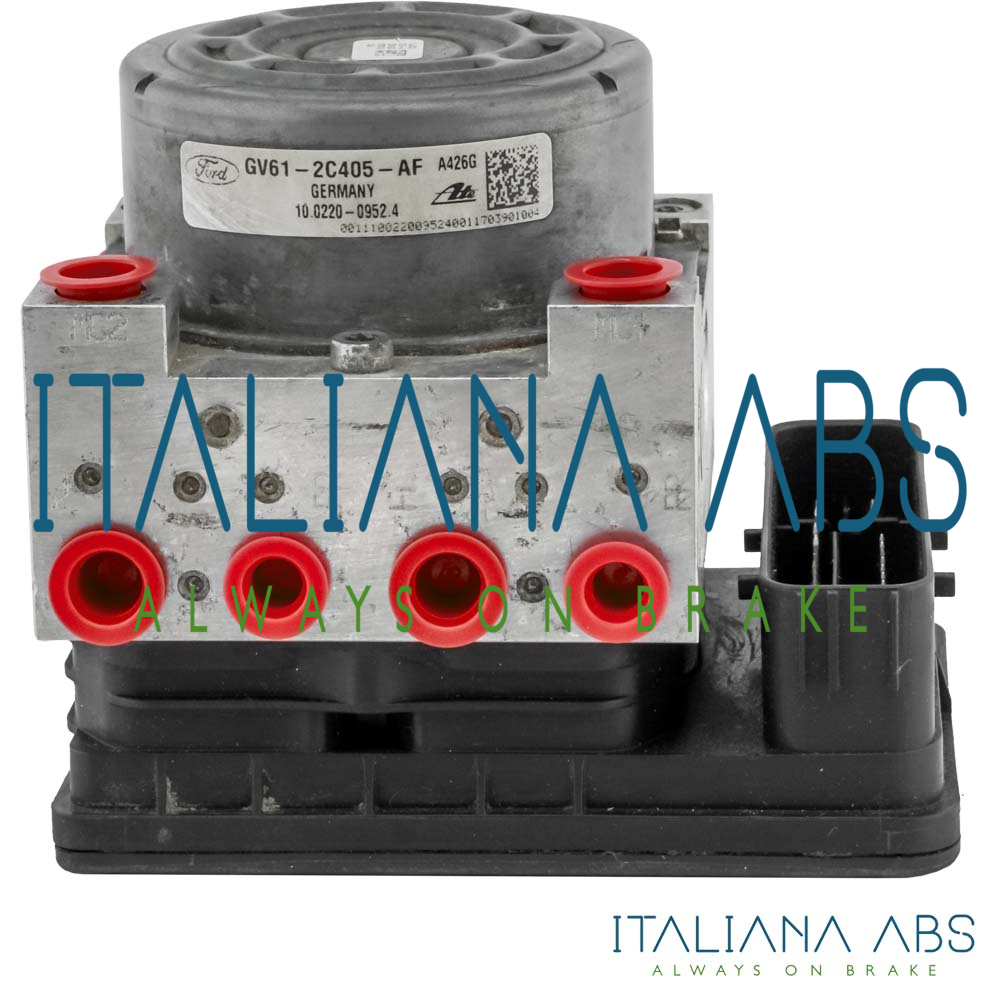 Centralina ABS FORD, codici identificativi: GV612C405AF GV612C219BC 10091501793 10022009524
