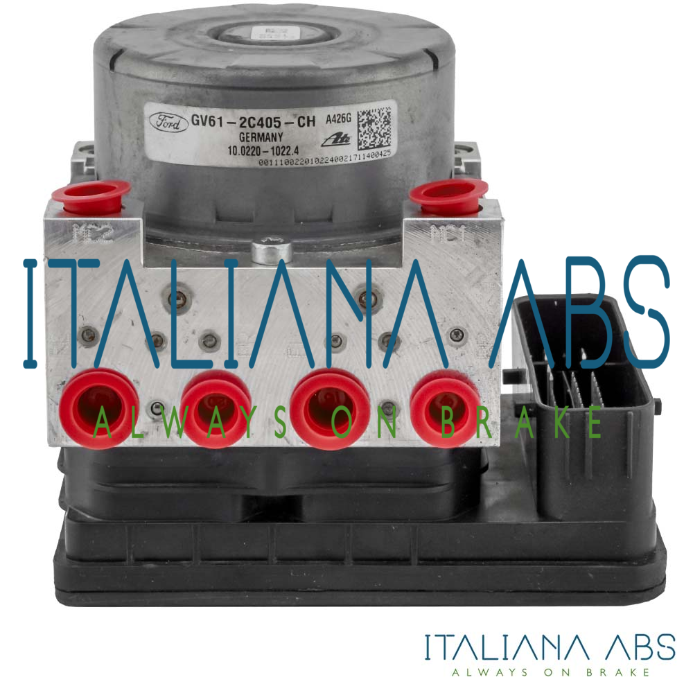 Centralina ABS FORD, codici identificativi: GV612C405CH GV612C219DH 10091501883